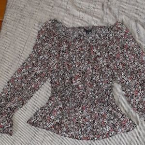 Floral blouse